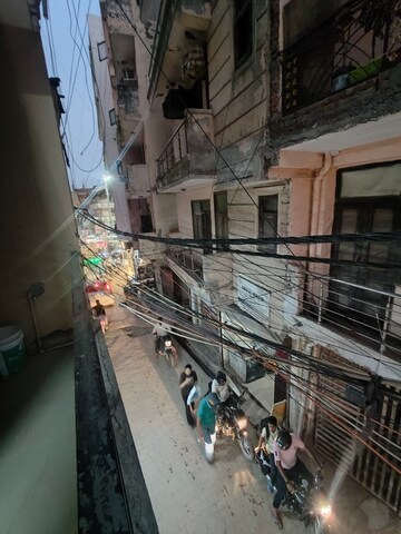 1 BHK Builder Floor – Exterior View View at Saket - for Rent