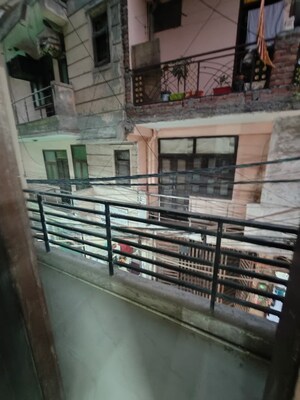 Balcony in 1 BHK Builder Floor at Saket – for Rent
