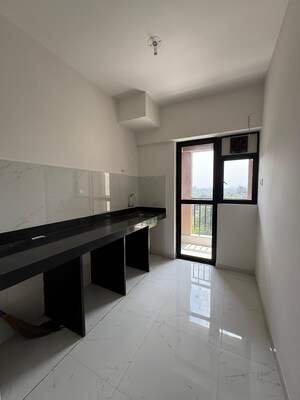Kitchen in 2 BHK Apartment at Runwal Gardens Phase I, Dombivli East – for Rent
