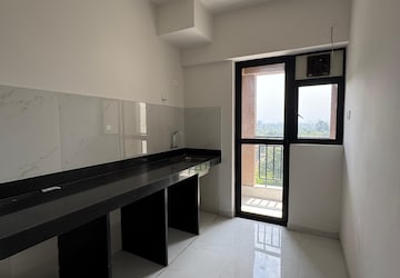 Kitchen in 2 BHK Apartment at Runwal Gardens Phase I, Dombivli East – for Rent