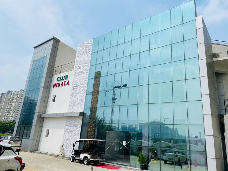 Exterior View, gaur-city-2 3 Bedroom 1420 Sq.Ft. Apartment In Gaur City 2 Greater Noida 9325445