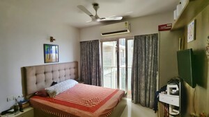 Bedroom in 4 BHK Apartment at Adani Western Heights Sky Apartments, Andheri West – for Rent