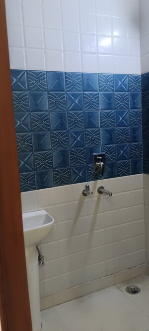 Bathroom in 2 BHK Builder Floor at Meenakshi Garden – for Sale