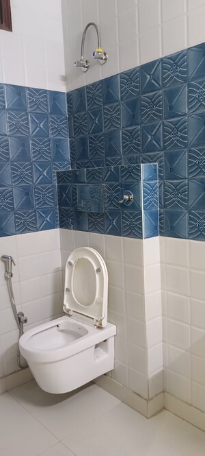 Bathroom in 2 BHK Builder Floor at Meenakshi Garden – for Sale