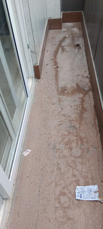 Balcony in 2 BHK Builder Floor at Meenakshi Garden – for Sale