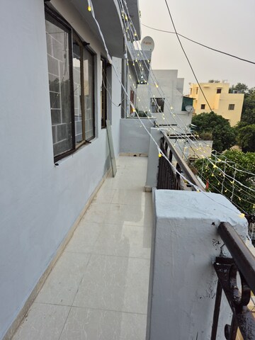Balcony in 3 BHK Apartment at Mayur Vihar 1 – for Rent