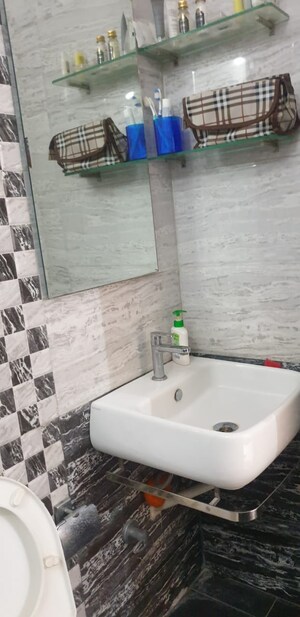 Bathroom in 2 BHK Apartment at VVA Jai Gopi Krishna CHS Ltd, Chembur – for Sale