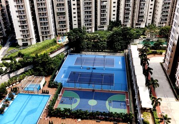 2 BHK Apartment For Rent in Rajapushpa Provincia, Narsingi