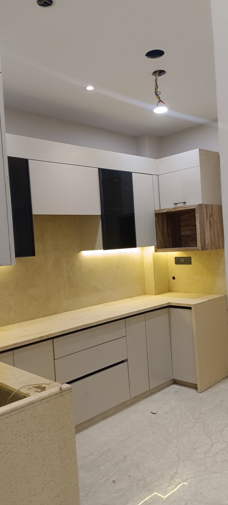 Kitchen, fateh nagar 3 Bedroom 1000 Sq.Ft. Builder Floor In Fateh Nagar Delhi 9325461