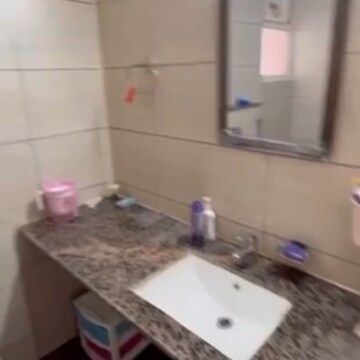 Kitchen in 3 BHK Apartment at Motia Royal Citi Apartments, Nagla Road – for Rent
