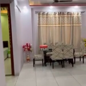 Living Room in 3 BHK Apartment at Motia Royal Citi Apartments, Nagla Road – for Rent