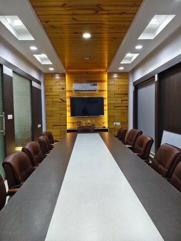 Kitchen in  Office Space at Sector 63 – for Rent