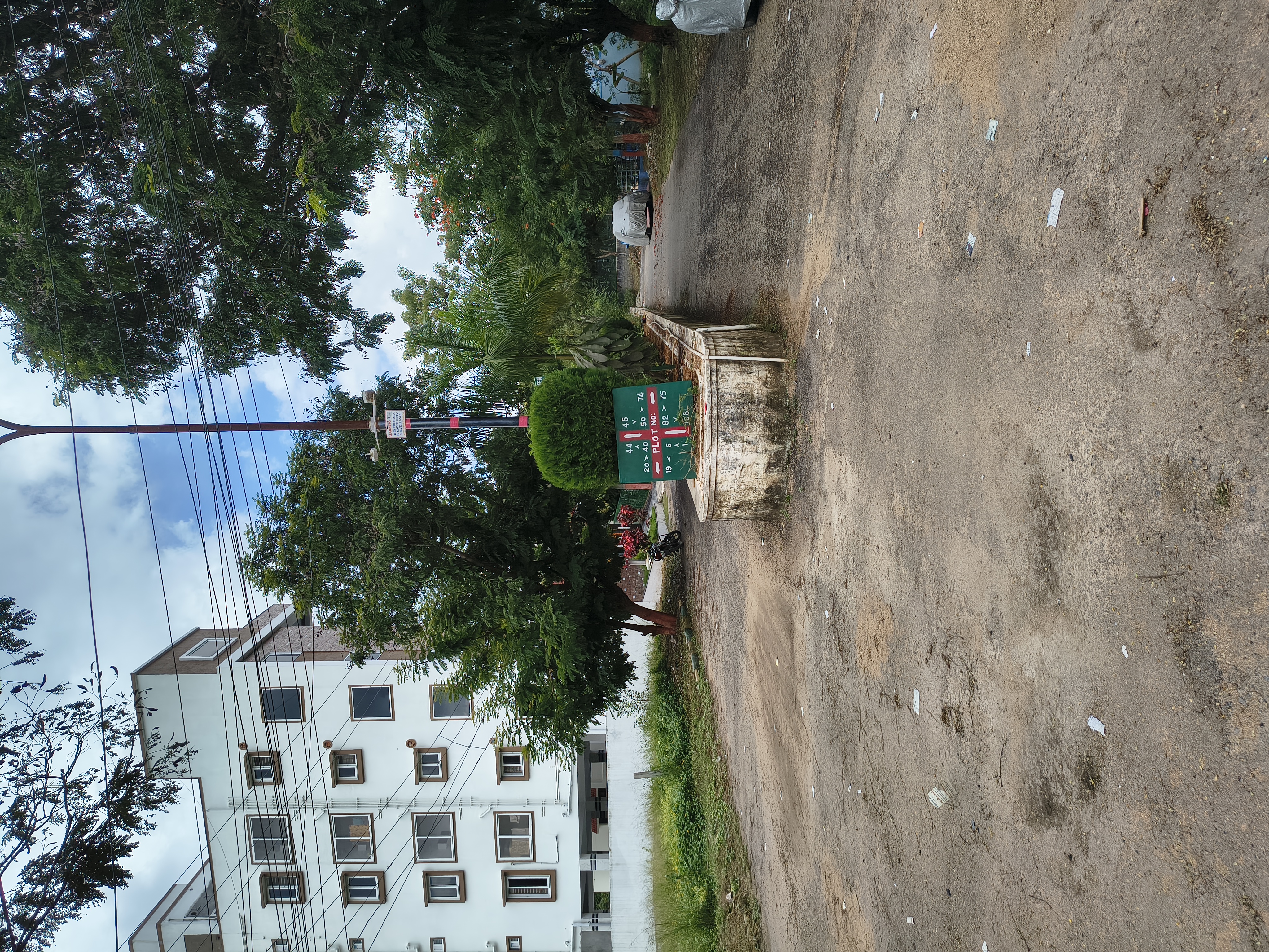 Plot For Sale in Mani Enclave Yapral