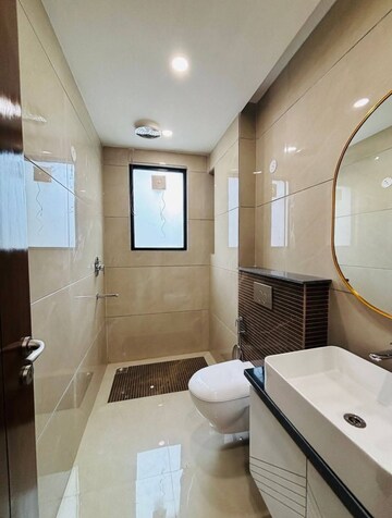 Bathroom in 2 BHK Builder Floor at Sector 9 – for Rent