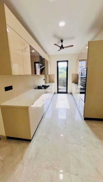 Kitchen in 2 BHK Builder Floor at Sector 9 – for Rent