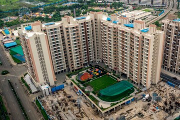 2 BHK Apartment – Exterior View View at Poonam Park View, Virar West - for Rent