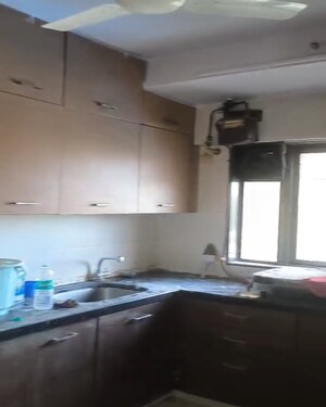 Kitchen in 3 BHK Apartment at Sri Nalini Apartments, Chembur – for Rent