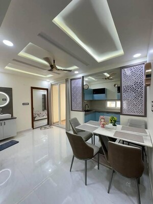 Living Room in 3 BHK Builder Floor at Sector 9 – for Rent