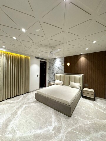 Bedroom in 1 BHK Builder Floor at Sector 4 – for Rent