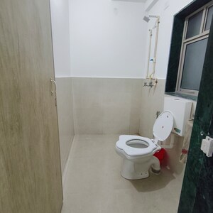 Bathroom in 1 BHK Apartment at Hiranandani Estate Villa Carino, Thane West – for Rent