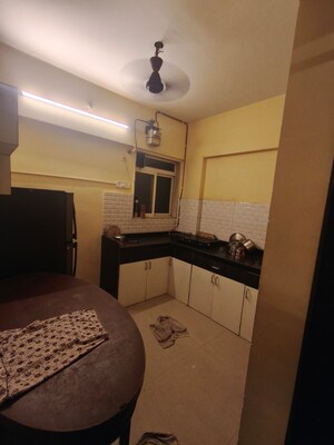 Kitchen in 1 BHK Apartment at Hiranandani Estate Villa Carino, Thane West – for Rent