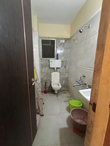 Bathroom in 1 BHK Apartment at Hiranandani Estate Villa Carino, Thane West – for Rent