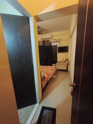 Building Lobby in 1 BHK Apartment at Hiranandani Estate Villa Carino, Thane West – for Rent