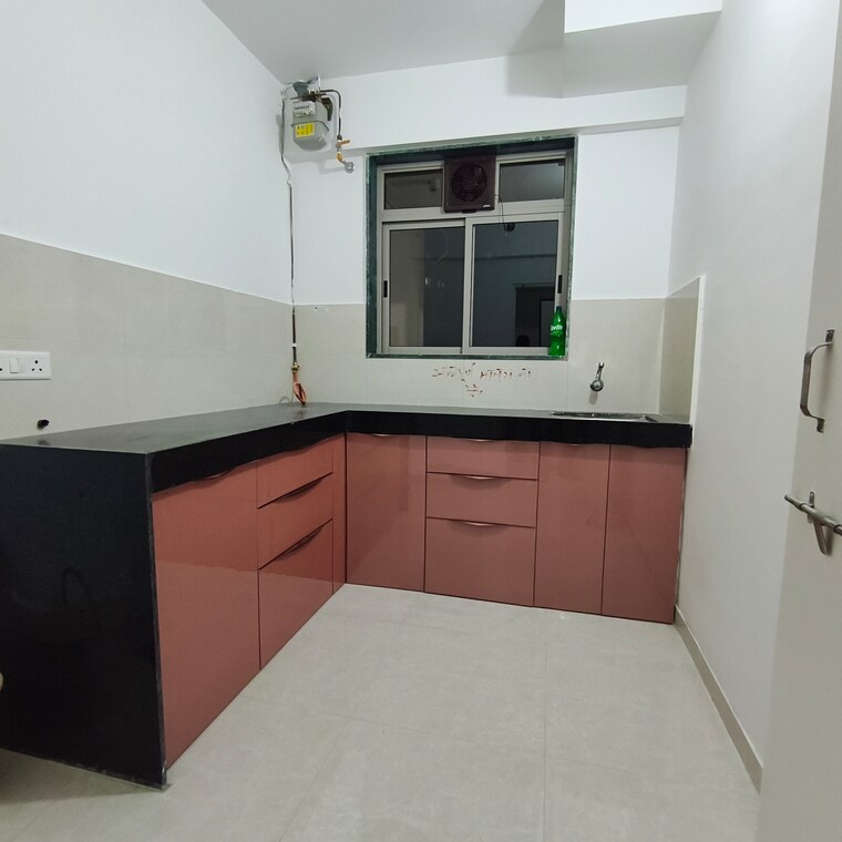 Kitchen, hiranandani-estate-villa-carino 1 Bedroom 451 Sq.Ft. Apartment In Thane West Thane 9325530