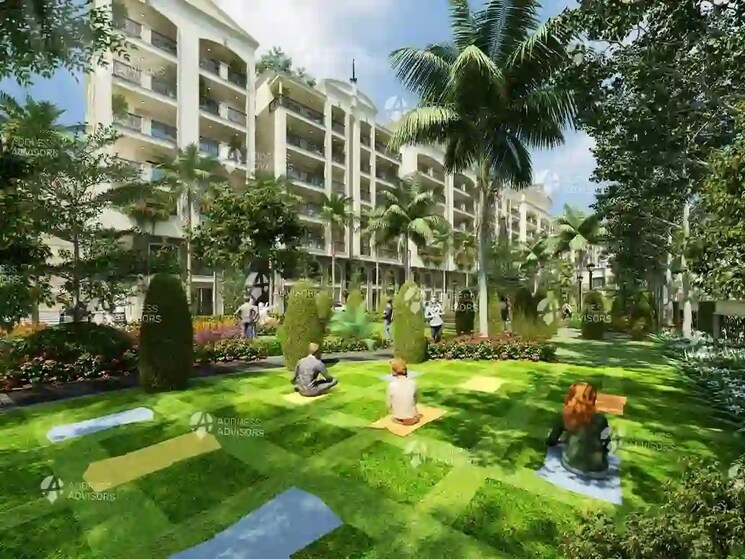 Garden, atco-lavivant 4 Bedroom 2507 Sq.Ft. Villa In Sarjapur Road Bangalore 9325517