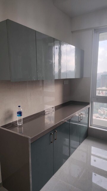 Kitchen in 1 BHK Apartment at Hiranandani Estate Villa Carino, Thane West – for Rent