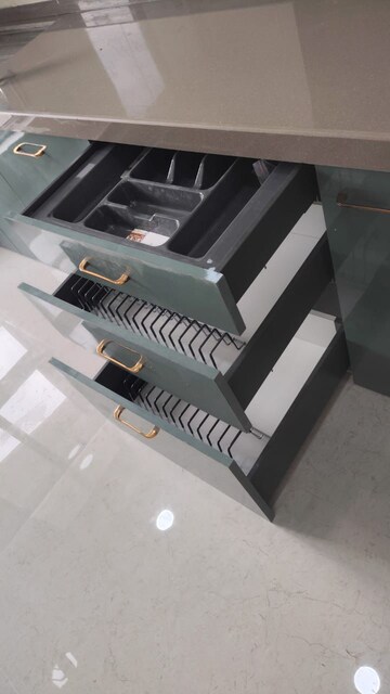 Staircase in 1 BHK Apartment at Hiranandani Estate Villa Carino, Thane West – for Rent