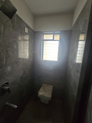 Building Lobby in 2 BHK Apartment at Ajmera Boulevard, Malad West – for Rent