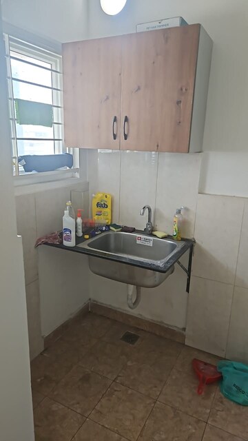 Kitchen in 3 BHK Apartment at Bollineni Bion, Kothaguda – for Rent
