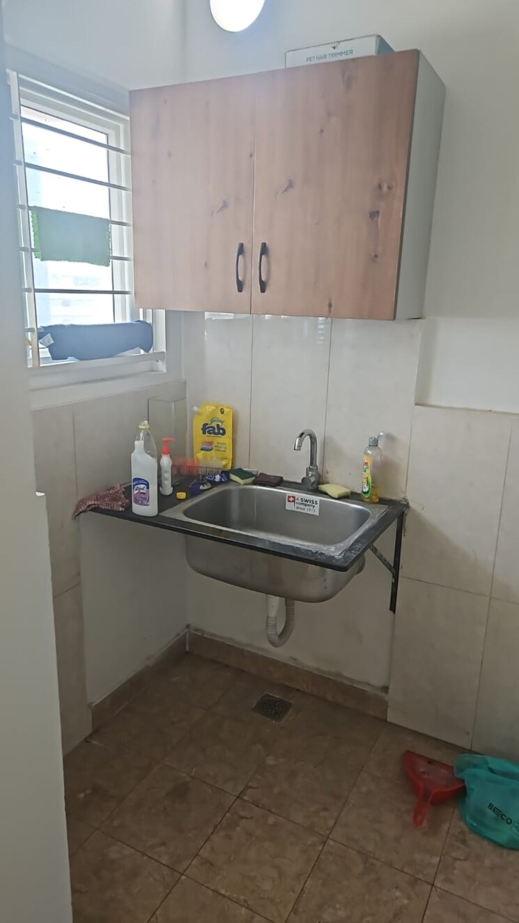 Kitchen, bollineni-bion 3 Bedroom 1620 Sq.Ft. Apartment In Kothaguda Hyderabad 9325537