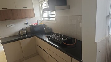 Kitchen in 3 BHK Apartment at Bollineni Bion, Kothaguda – for Rent