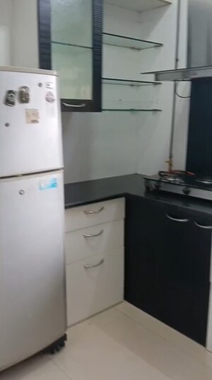 Kitchen in 1 BHK Apartment at Luv Kush Tower, Chembur – for Rent