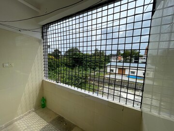 Balcony in 2 BHK Builder Floor at Aashiyana Apartment JP Nagar, Jp Nagar – for Rent