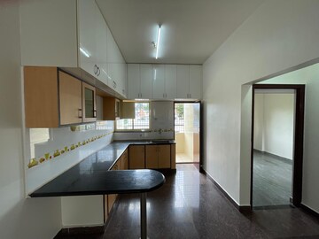 Kitchen in 2 BHK Builder Floor at Aashiyana Apartment JP Nagar, Jp Nagar – for Rent