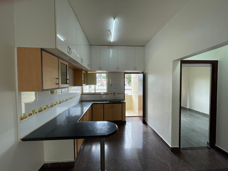 Kitchen, aashiyana-apartment-jp-nagar 2 Bedroom 1200 Sq.Ft. Builder Floor In Jp Nagar Bangalore 9325396