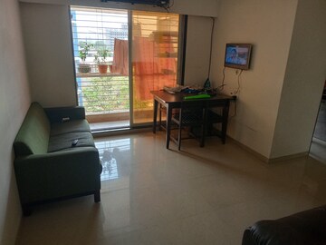 Living Room in 2 BHK Apartment at Kamdhenu Gardenia, Taloja – for Sale