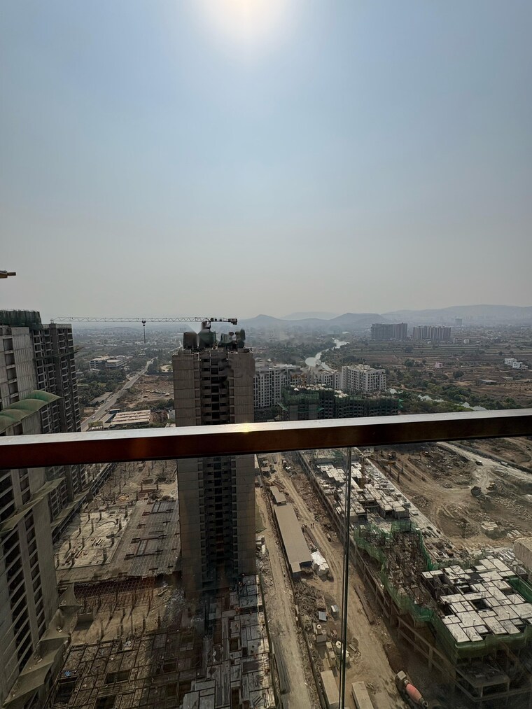 Balcony, vtp-aethereus 2 Bedroom 615 Sq.Ft. Apartment In Mahalunge Pune 9325557