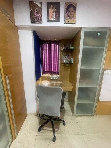 Bedroom in 3 BHK Apartment at Kasmat Residency, Chembur – for Rent