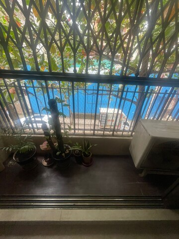 Balcony in 3 BHK Apartment at Kasmat Residency, Chembur – for Rent