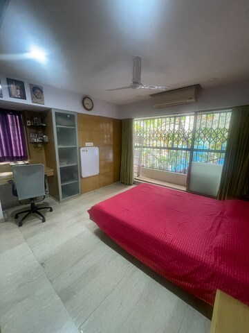 Bedroom in 3 BHK Apartment at Kasmat Residency, Chembur – for Rent