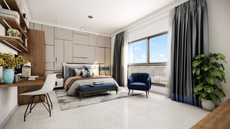 4 BHK + Pooja Room 3020 Sq.Ft. Apartment in Ramky One Odyssey