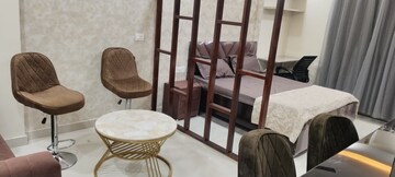 Staircase in 3 BHK Apartment at ATS Nobility, Sector 4 Greater Noida – for Rent