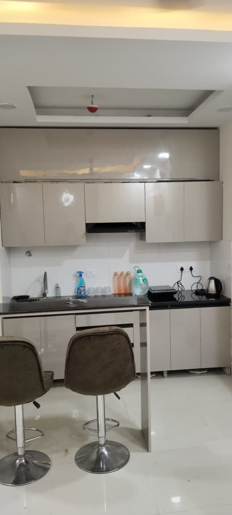 Kitchen, ats-nobility 3 Bedroom 1675 Sq.Ft. Apartment In Sector 4 Greater Noida Greater Noida 9325567