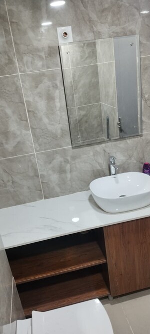 Bathroom in 3 BHK Apartment at ATS Nobility, Sector 4 Greater Noida – for Rent