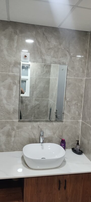 Bathroom in 3 BHK Apartment at ATS Nobility, Sector 4 Greater Noida – for Rent