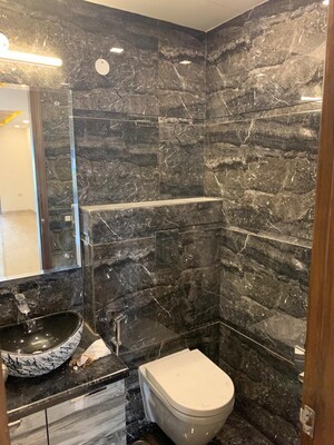 Living Room in 3 BHK Builder Floor at Royal Homez, Sector 43 – for Rent